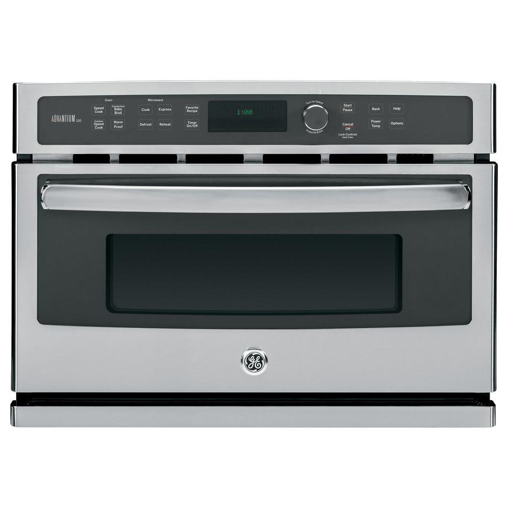 ge stove with convection oven